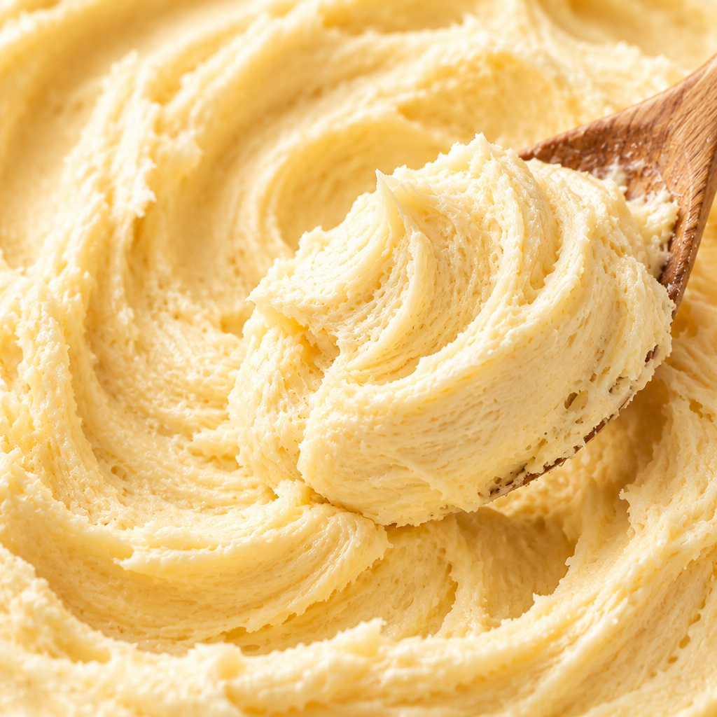 Honey Oat Body Butter texture close-up