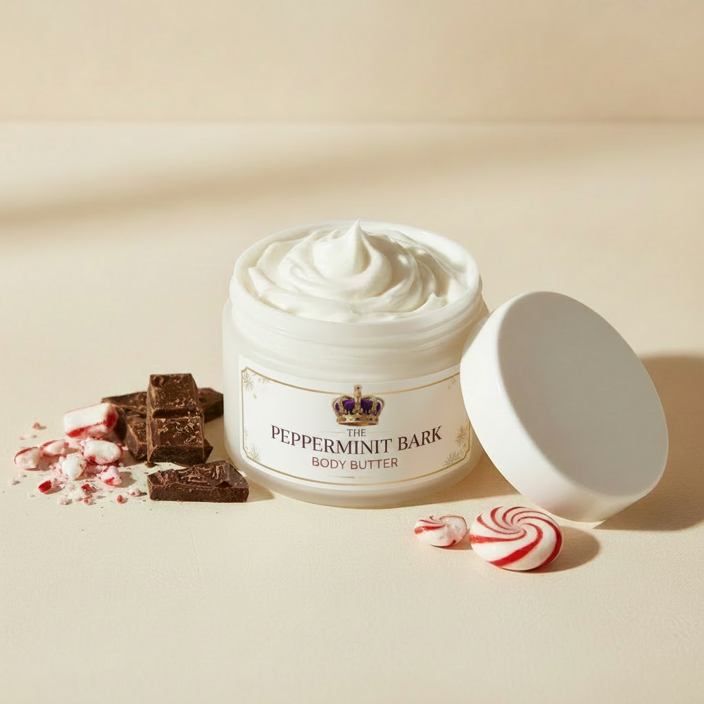 Peppermint Bark Body Butter