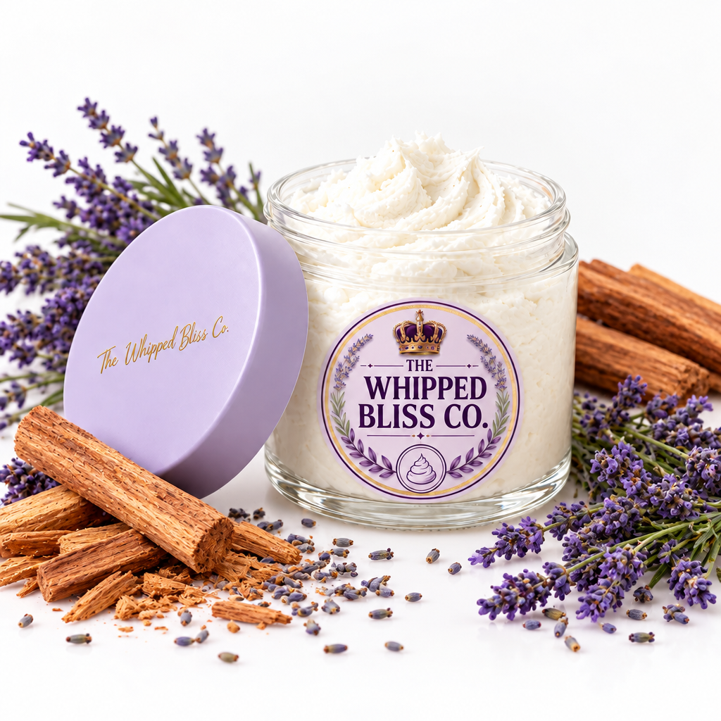 Sandalwood & Wild Lavender Body Butter