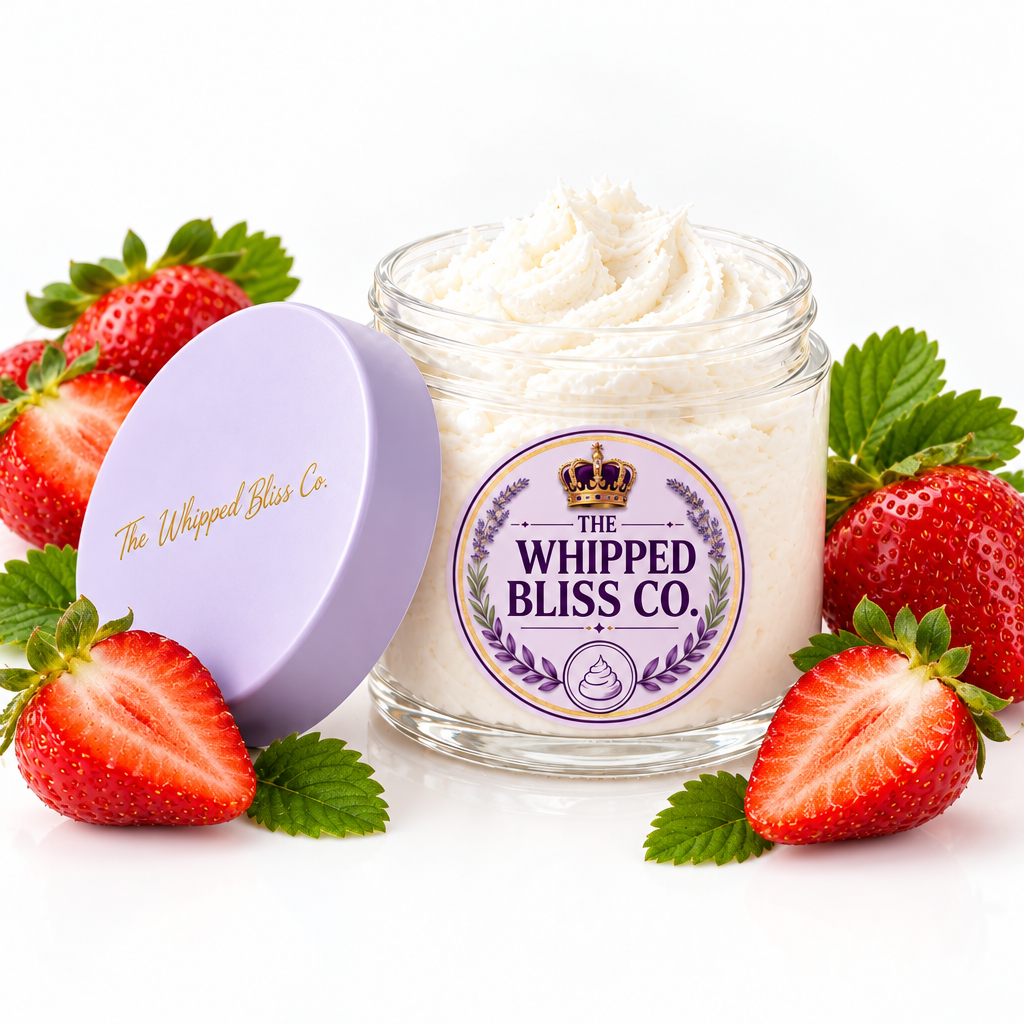 Strawberry Body Butter