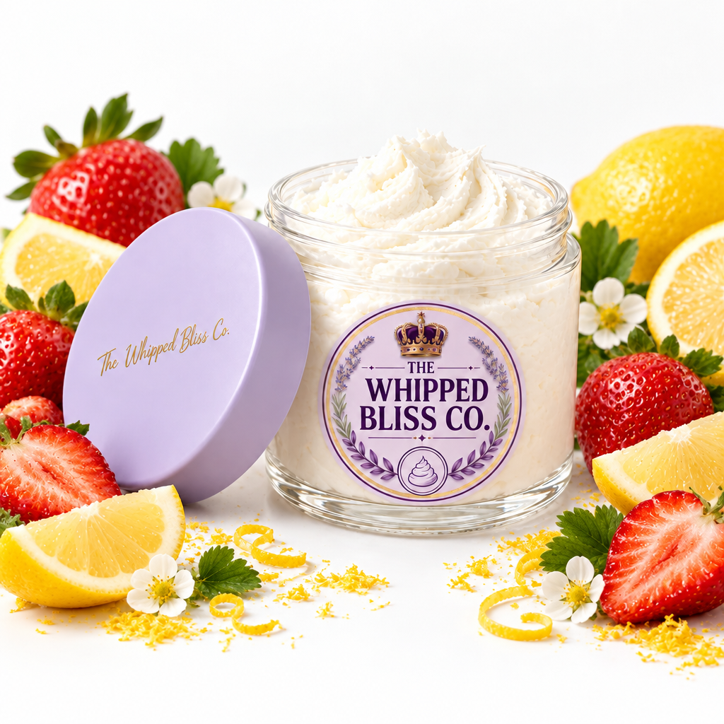 Strawberry Lemonade Body Butter