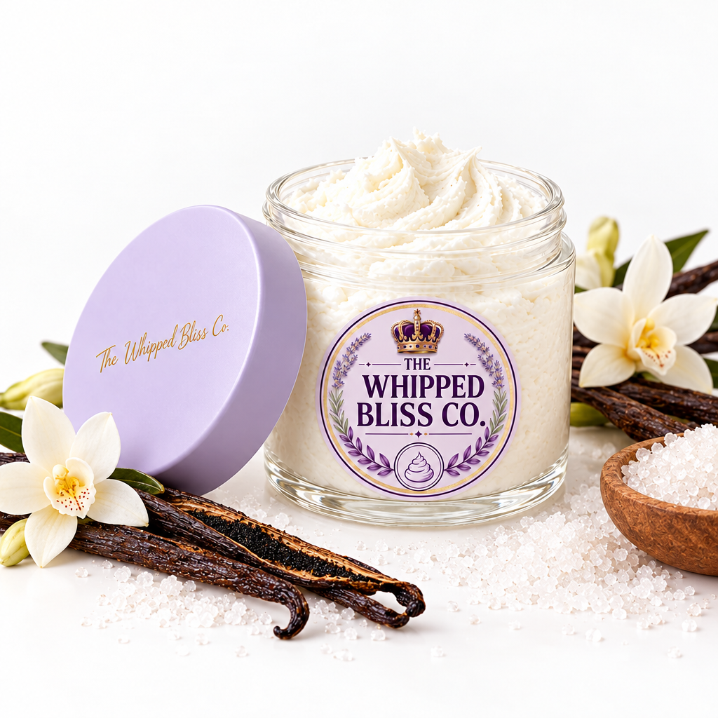 Sweet Vanilla Bean Body Butter
