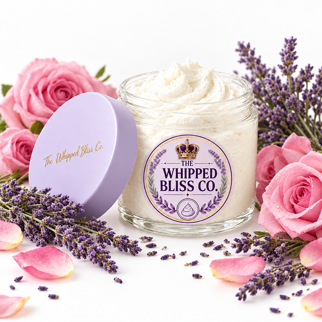 Velvet Lavender & Rose Body Butter