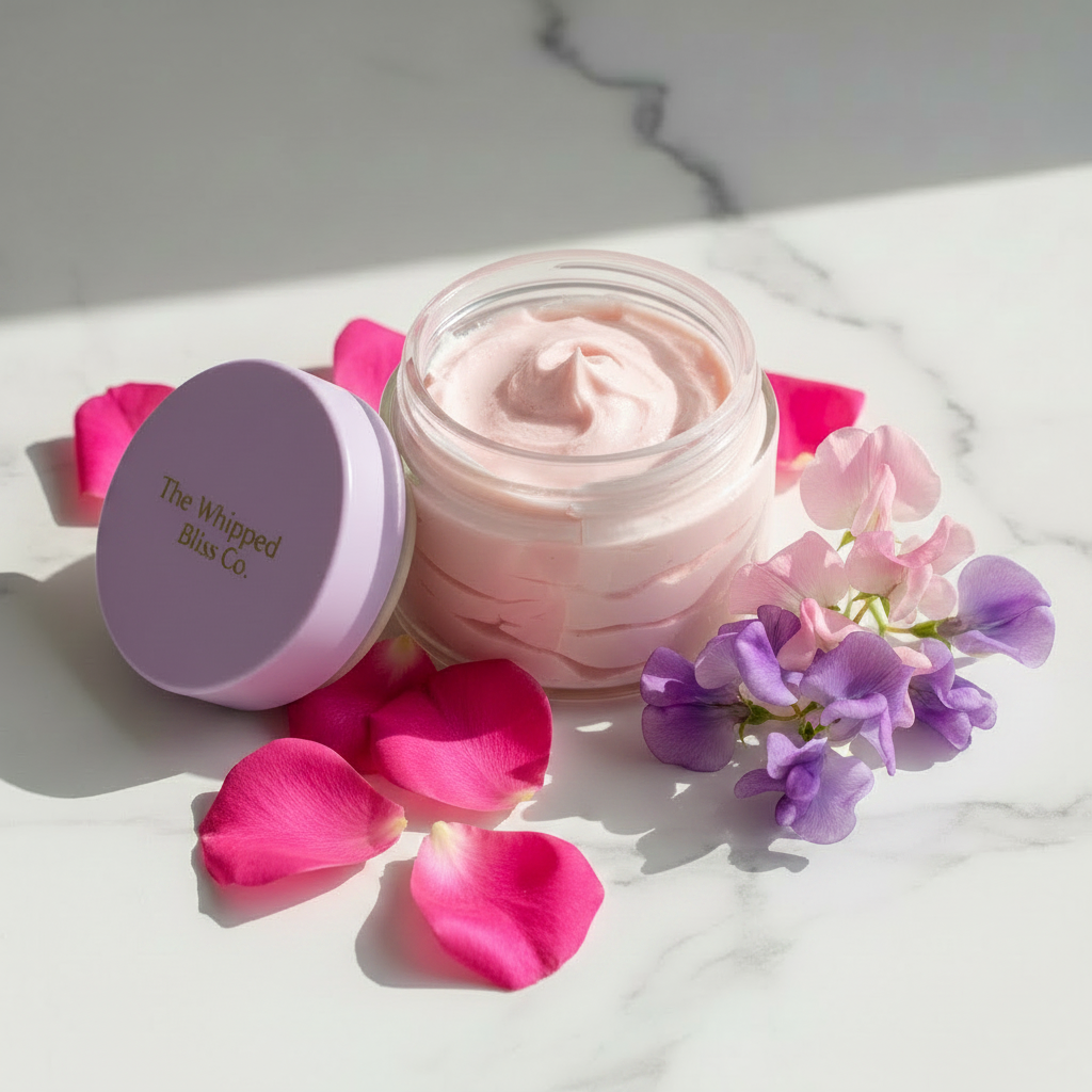 Velvet Rose & Sweet Pea Body Butter