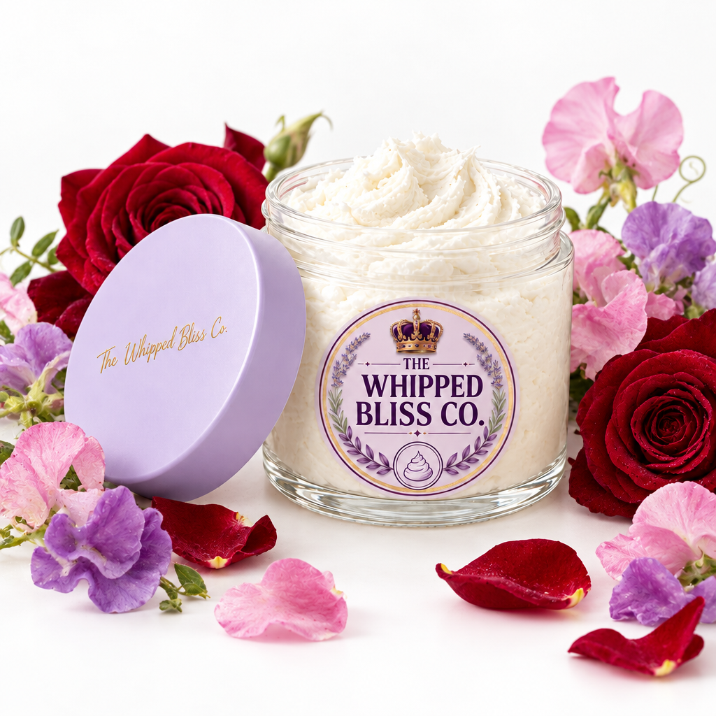 Velvet Rose & Sweet Pea Body Butter