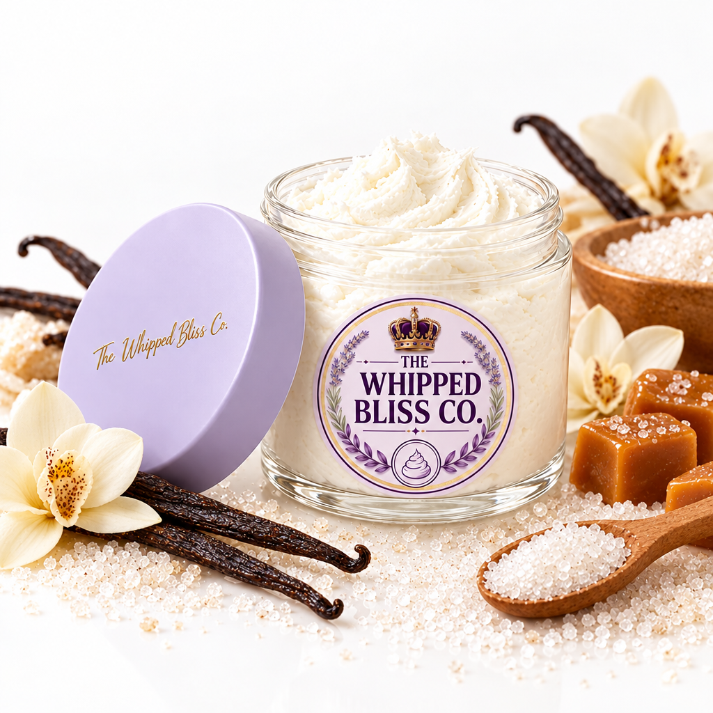 Warm Vanilla Sugar Body Butter